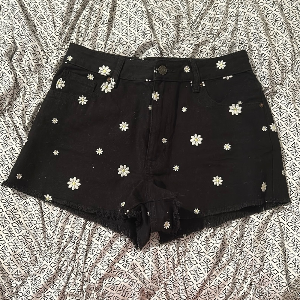Pacsun high-rise festival shorts